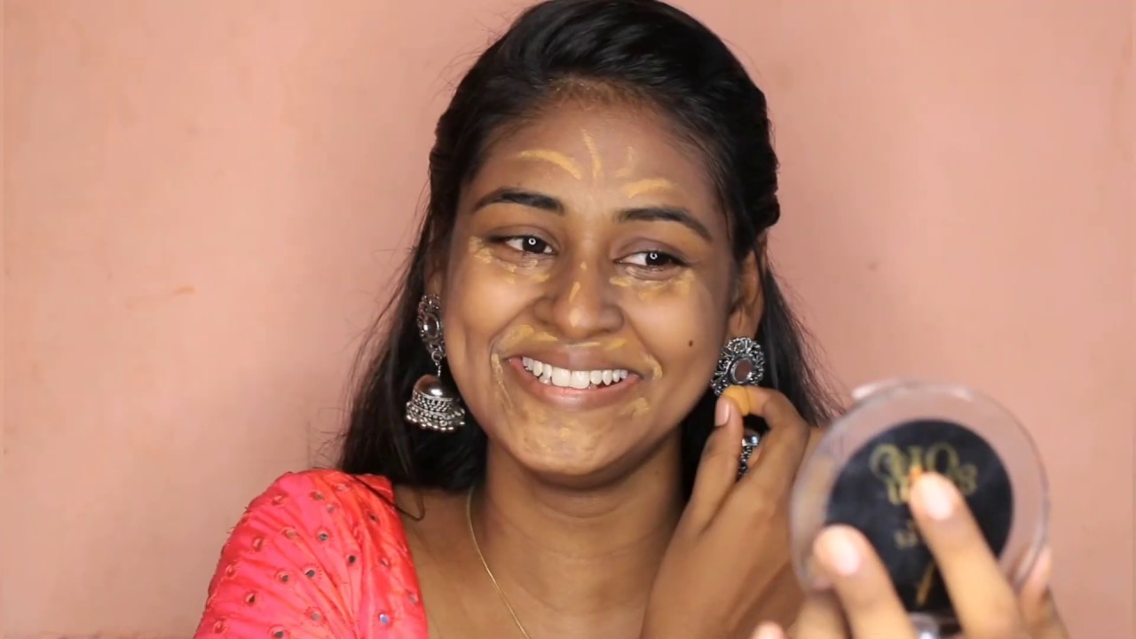 Soft PINK Elegant Makeup Tutorial for Beginners in Tamil/ Beginner