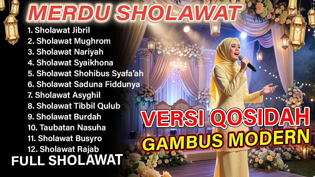 KUMPULAN SHOLAWAT NABI ✨ | SHOLAWAT GAMBUS MODERN SPESIAL RAMADHAN 2026🌙 SHOLAWAT SAAT PERNIKAHAN