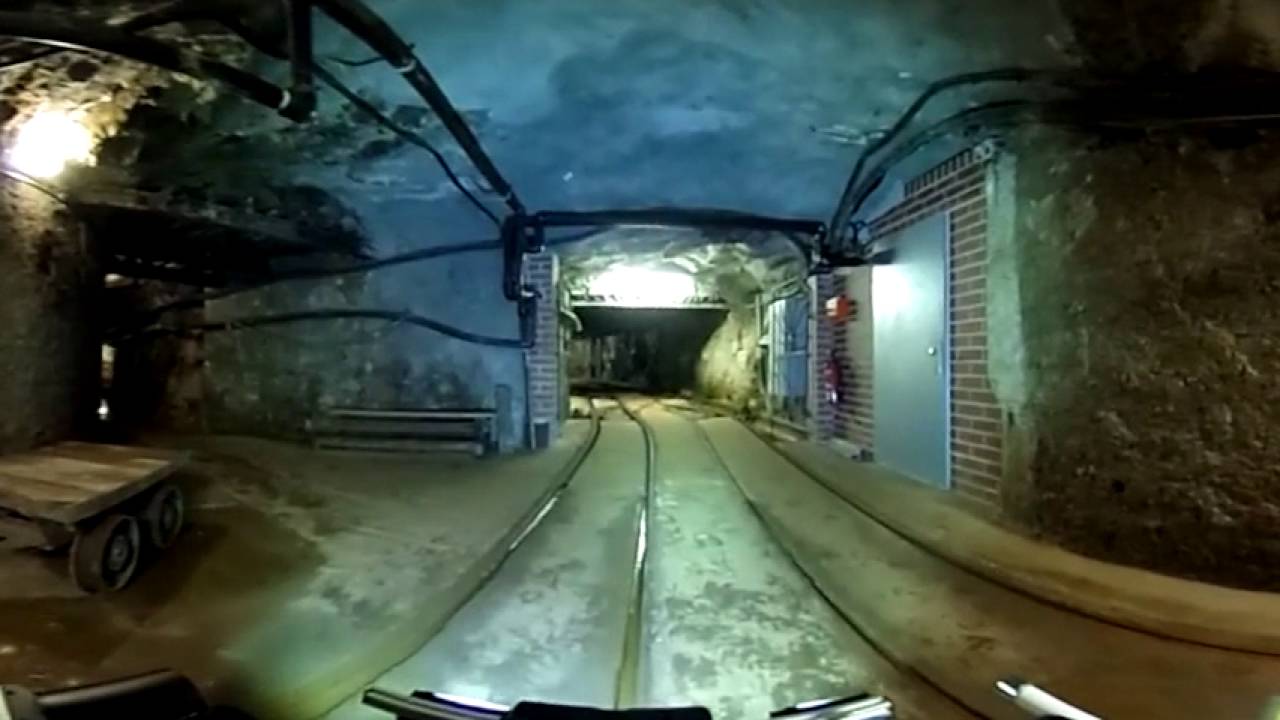 Omnidirectional View of an Underground Mine