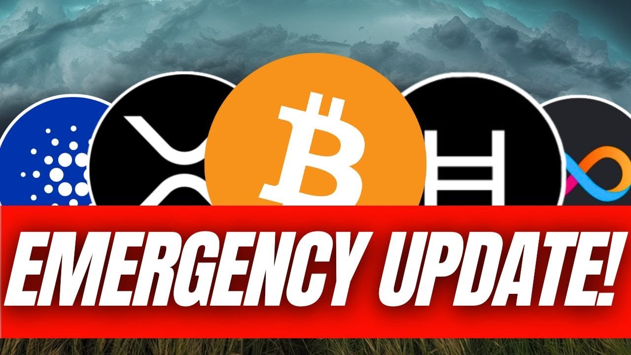 СРОЧНОЕ ОБНОВЛЕНИЕ ПО КРИПТОВАЛЮТАМ!!! 🚨 | ЭТО КРИТИЧЕСКИ ВАЖНЫЙ МОМЕНТ, ВОТ ПОЧЕМУ (XRP, BTC, AD...