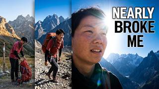 The Most Brutal Hike I've Ever Done