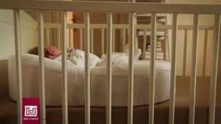 Видео Кокон для новорожденных. Кроватка RED CASTLE COCOONaBABY. (автор: OLANT)