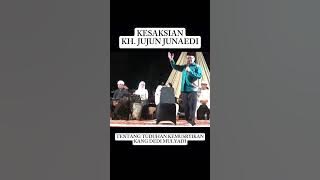 Kesaksian KH. Jujun Junaedi tentang tuduhan kemusyrikan terhadap Kang Dedi Mulyadi