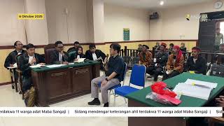 Drphil Geger Riyanto Ahli Antropologi Ui Dalam Perkara 11 Warga Adat Maba Sangaji