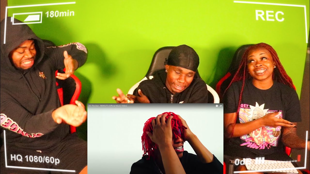 DC The Don - REROUT3 (Official Music Video) | REACTION