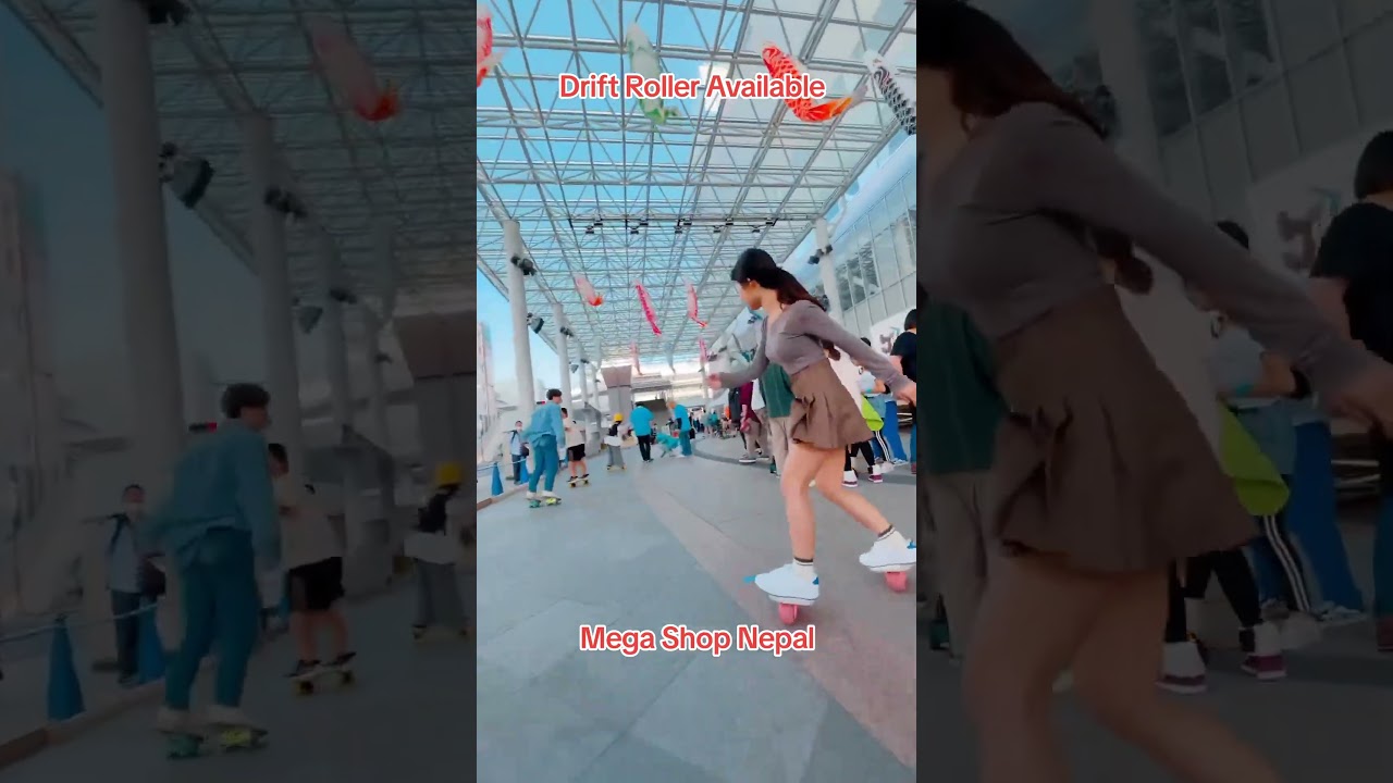 Drift Skate Roller Available at Mega Shop Nepal 