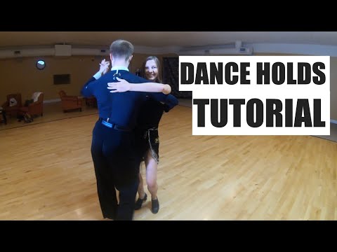 LEARN  DANCE HOLDS TUTORIAL FOR BEGINNERS  IN DIFFERENT DANCES|cha cha|bachata|swing|waltz|tango