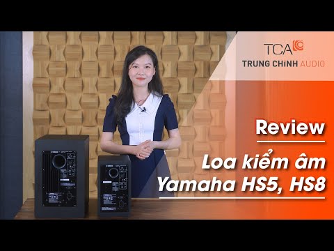 Video [REVIEW] Loa kiểm âm studio Yamaha HS5, HS8 - youtube