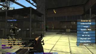 Sudden Attack Let'sbe- B Site Red team rifle