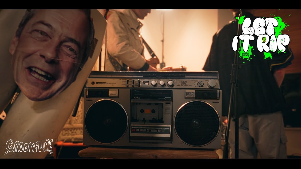 Watch GrooveLine - Let it Rip (Official Music Video) on YouTube Watch GrooveLine - Let it Rip (Official Music Video) on YouTube