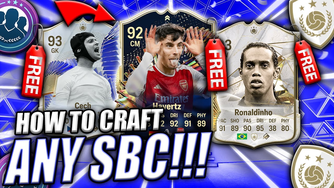HOW TO CRAFT ANY SBC IN FIFA 24 FOR FREE!!!😱🤯✅ FULL FIFA 24 SBC CRAFTING GUIDE! FIFA 24 TOTS SBC