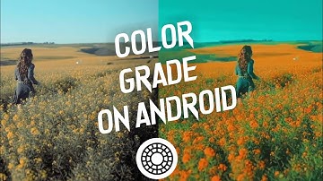 Color Grading Video in Android / VSCO / Cinematic Colour Grading In Android / PRO EDITOR