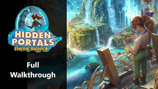 Hidden Portals 1: Eternal Balance Full Walkthrough + Bonus Chapter