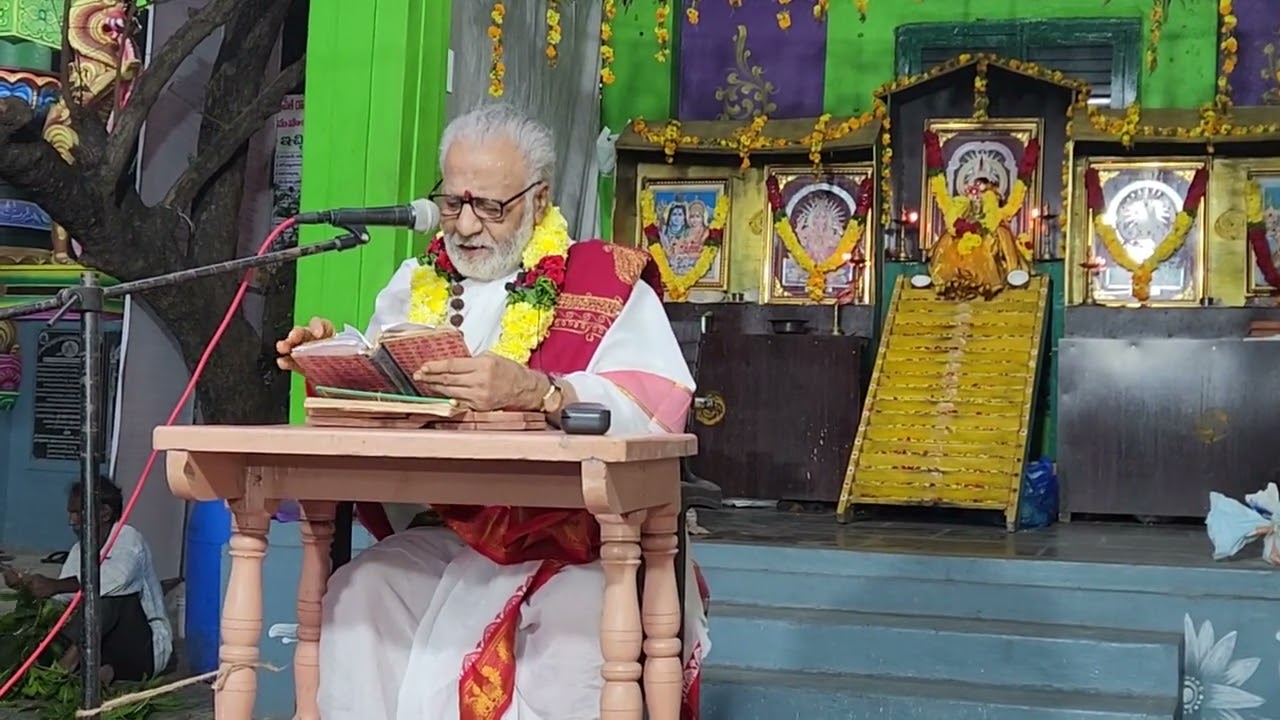 Sundarakanda Pravachanam - Day 2/9 -  Bapatla