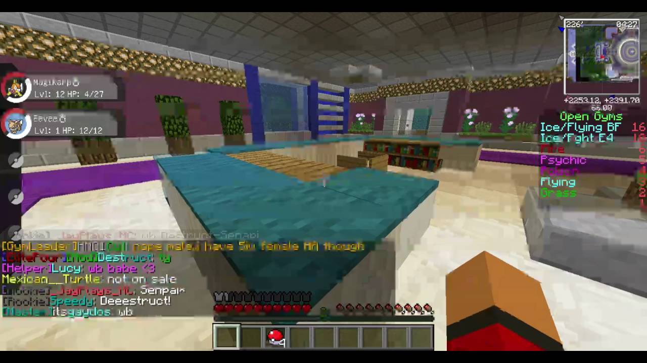 Minecraft pixelmon on huskymudkipz server #10