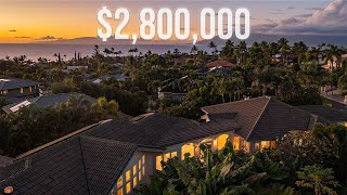 INSIDE a 3 Million Dollar Home in Wailea, Maui | Luxury Home Tour