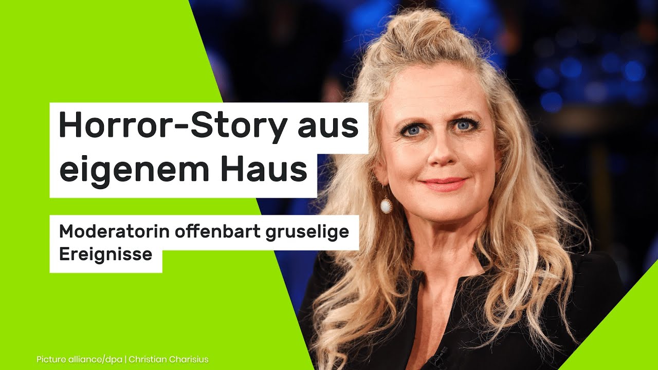 Horror-Story aus eigenem Haus – Moderatorin offenbart gruselige Ereignisse
