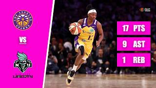 Erica Wheeler - 17 Points, 9 Assists, 1 Rebound vs Liberty - 2026 WNBA