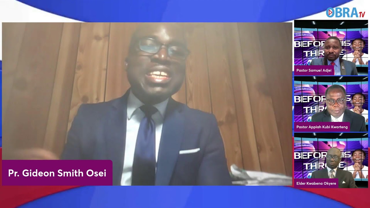 BEFORE HIS THRONE || 