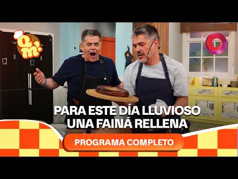Para este día lluvioso una fainá rellena | #QuéMañana Completo - 29/09 - El Nueve