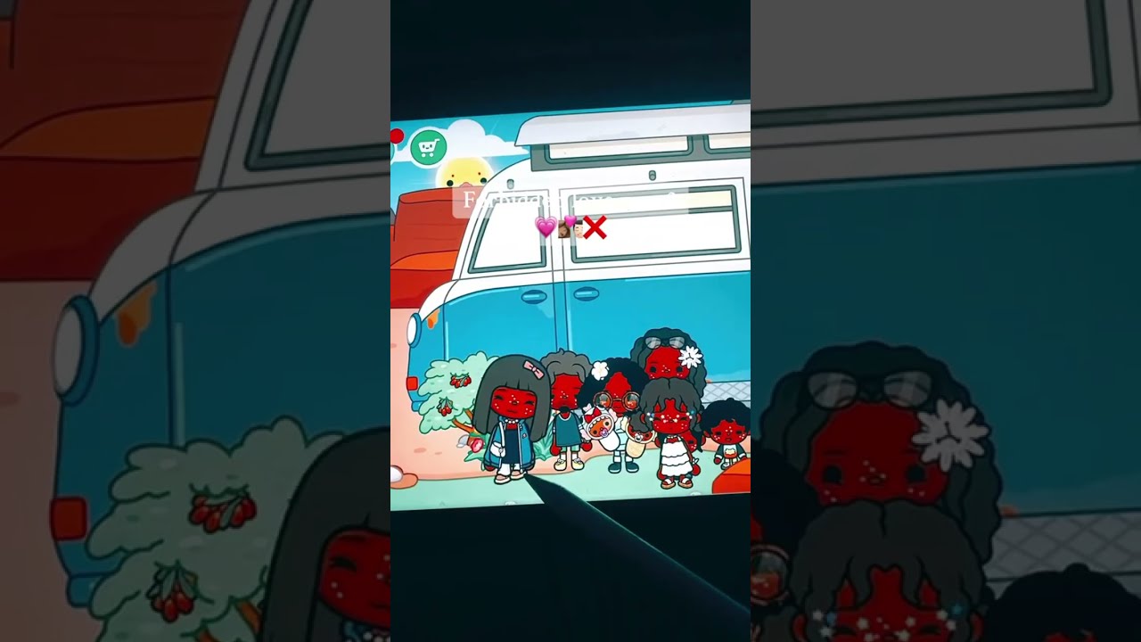 ЗАПРЕТНАЯ ЛЮБОВЬ 💏❌️ || *С ГОЛОСОМ* || Toca Boca TikTok Roleplay