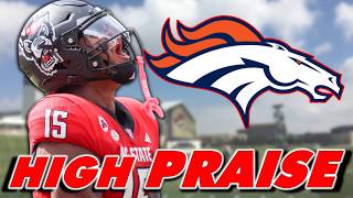 This Denver Broncos Rookie Predicted To “EMBARRASS HIS HATERS”
