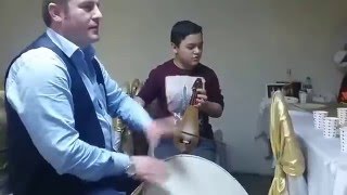 Kst Azdavaylı Sezai Celebinin Oğlu Ali Balın Kızı Cemile & Alinin Düğünü Cide Aydos Ekibi K.burak 4