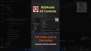 Angular NGModel All Controls Part-20