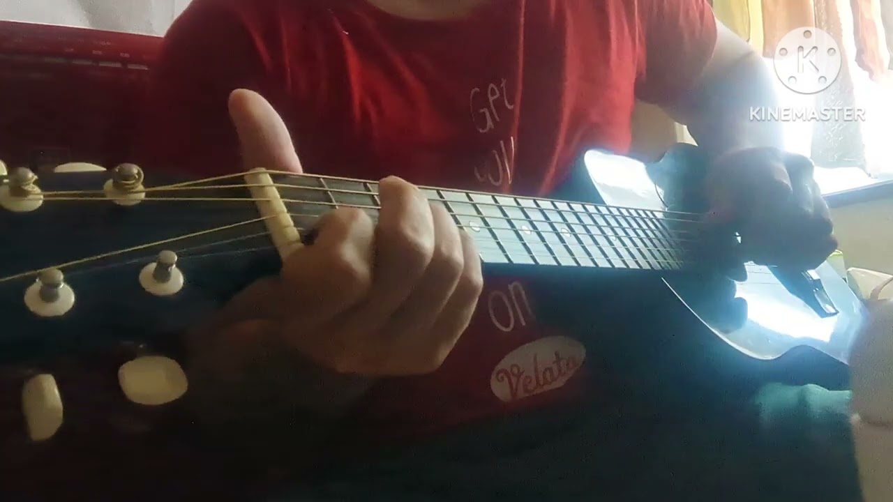 アコギ フィンガーノイズ多め【激安ミニギター】【ソロギター】ST