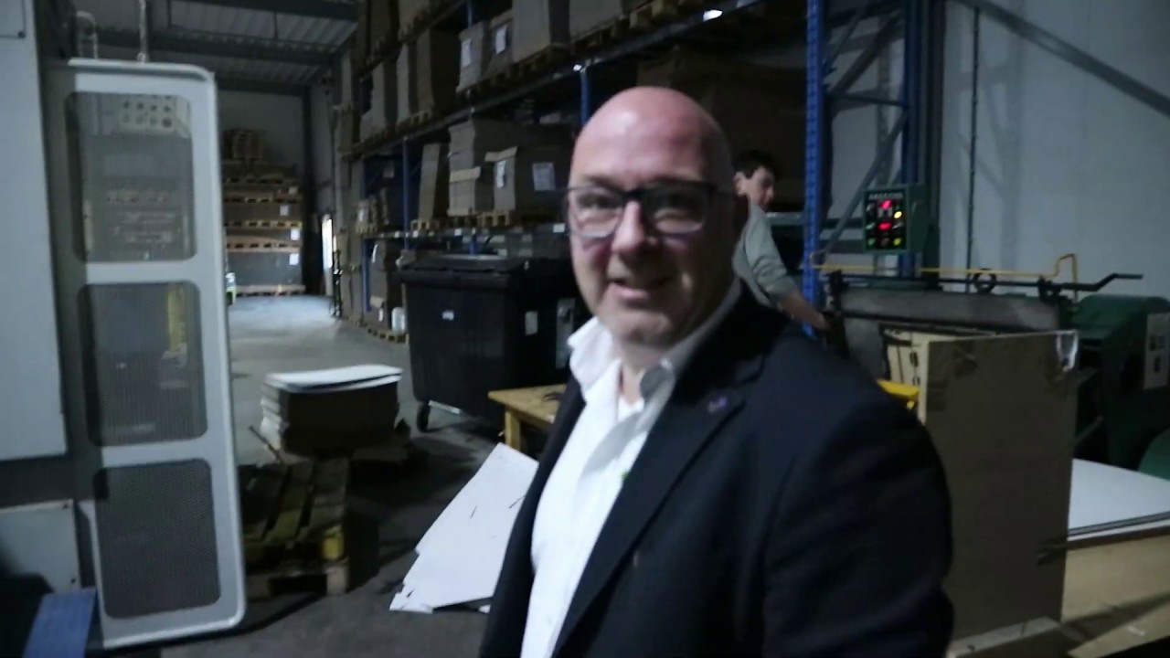 Bonsema verpakking en Dozenproducent.nl '"Gefeliciteerd"