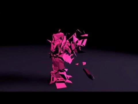 BBC THREE - Ident -  University Project
