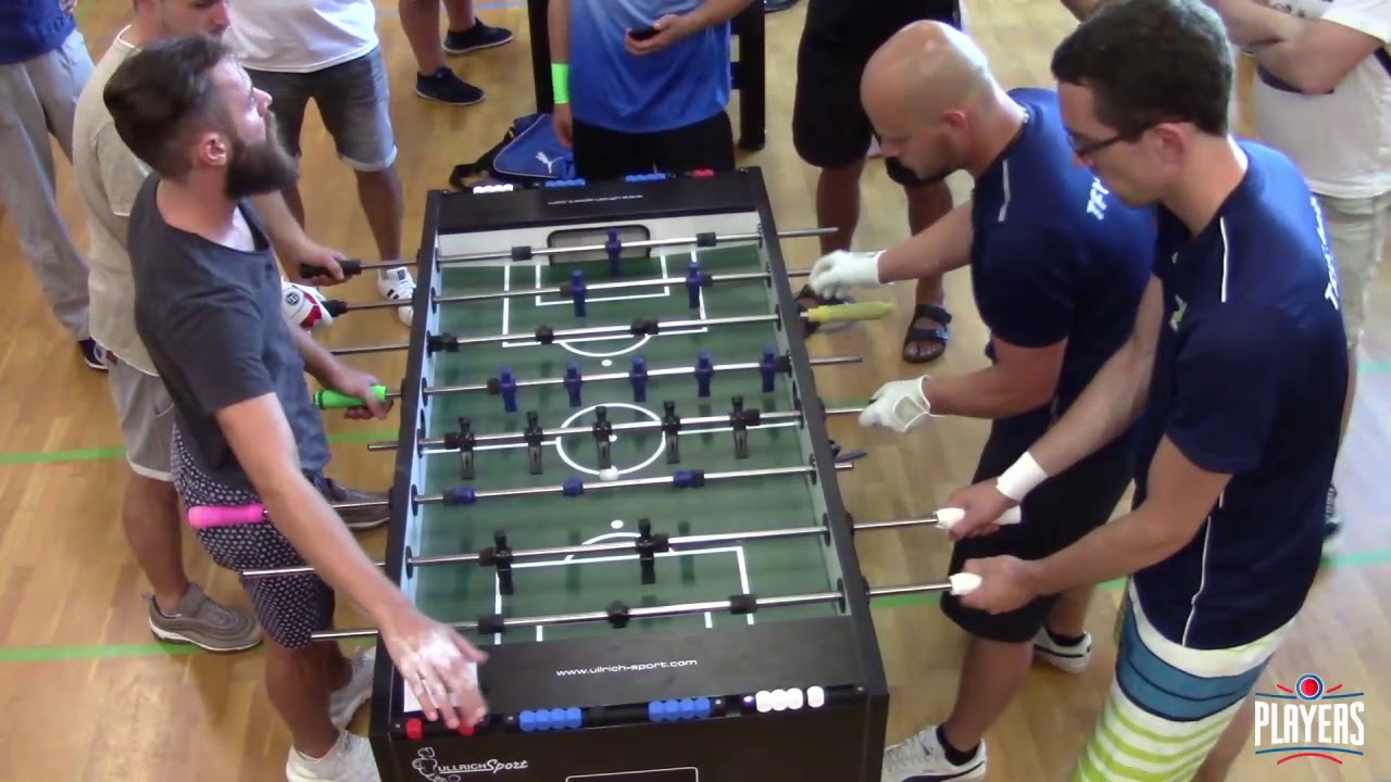 P4P Sulzbach 2019: Open Doubles - Weickenmeier/Pfingst vs. Brauns/Goette