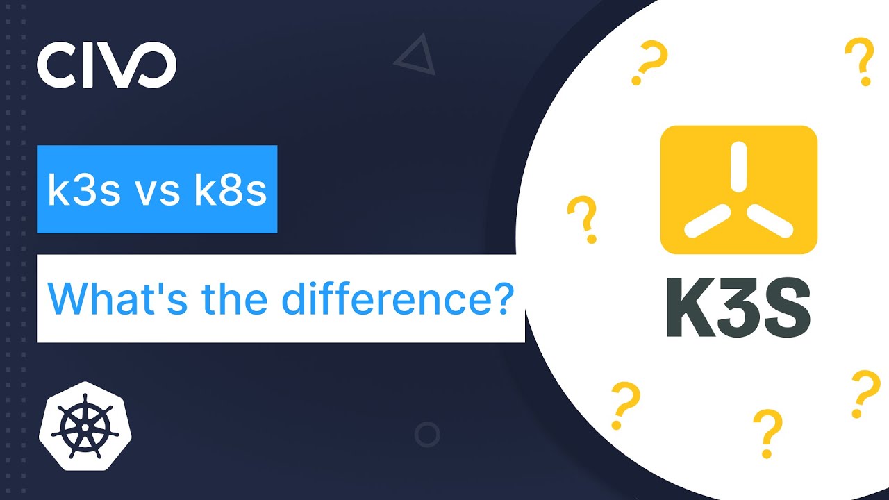 K3S Vs K8S: What'S The Difference?