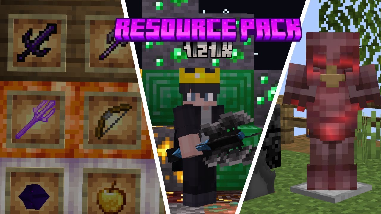 Top 3 Resource Packs To Enhance PvP and Vanilla Minecraft in 2025