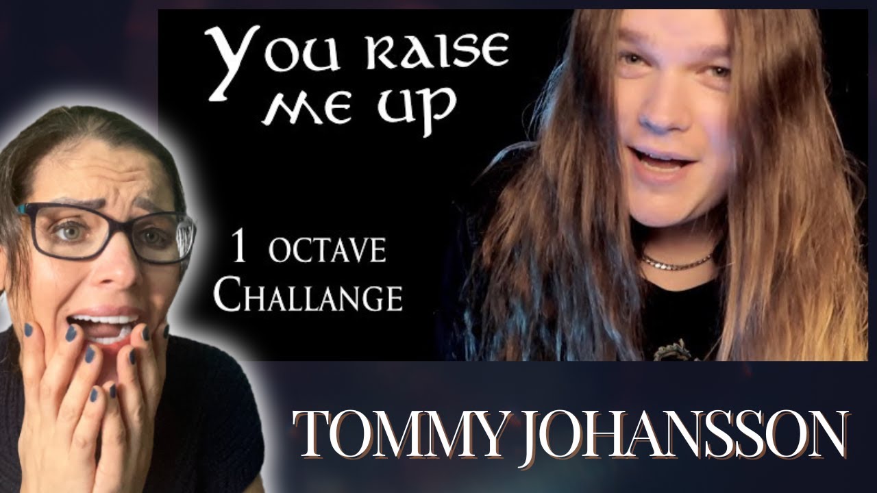 Tommy Johansson - You Raise Me Up (Secret Garden) Cover |Music Reaction |