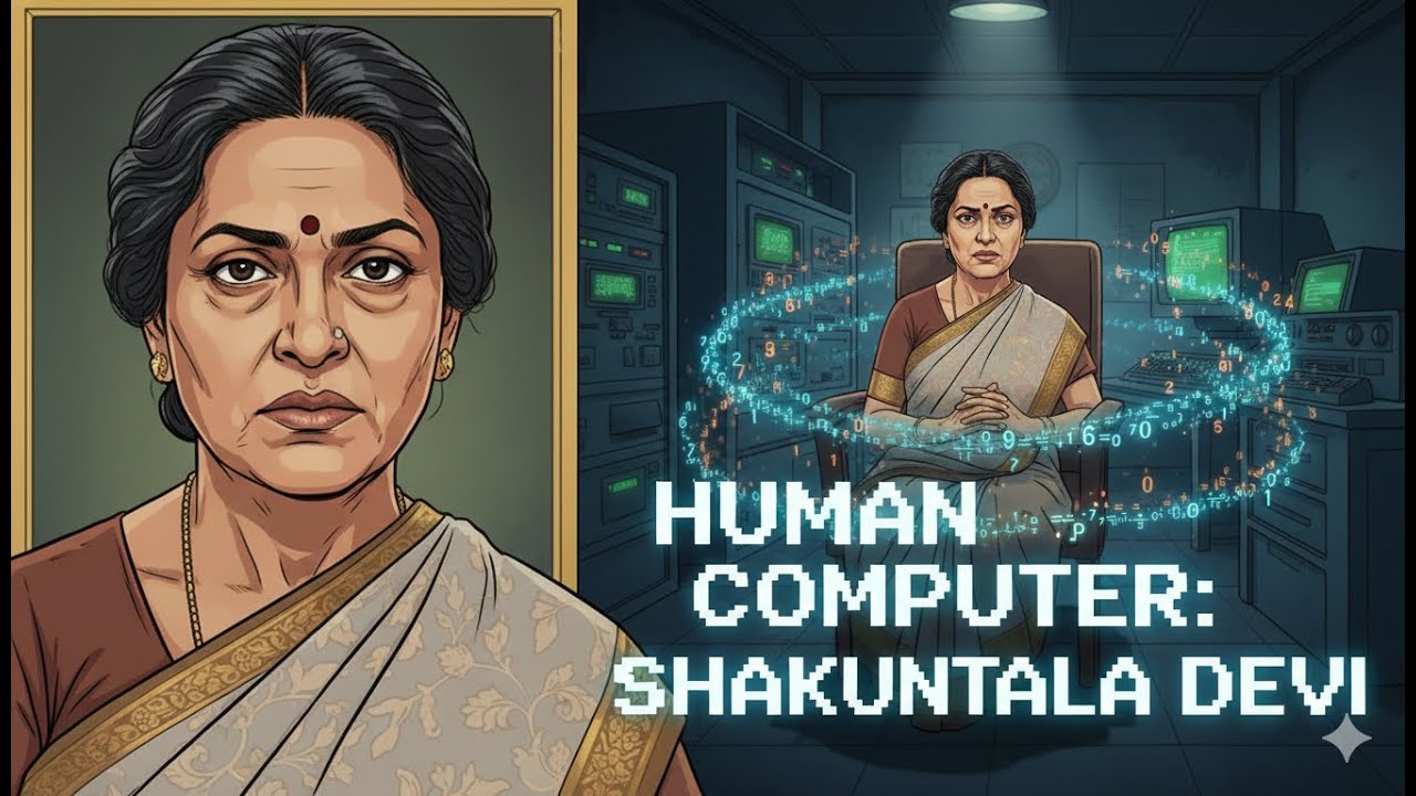 5 MIND BOGGLING Facts About Shakuntala Devi's Computer Skills