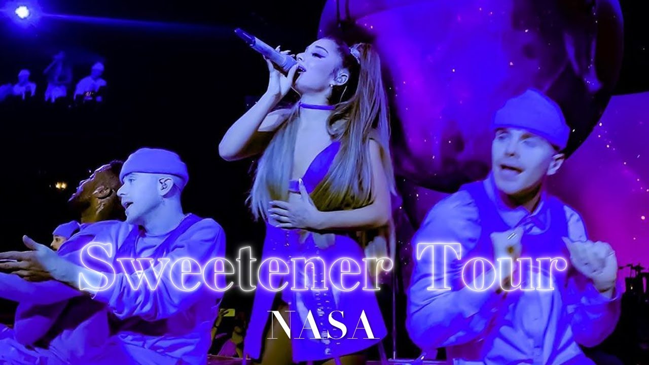 Ariana Grande Nasa Dvd Sweetener World Tour Live Hd