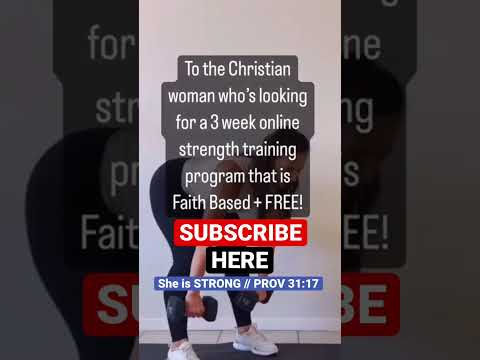 Christian Workout for