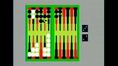 Backgammon - Intellivision