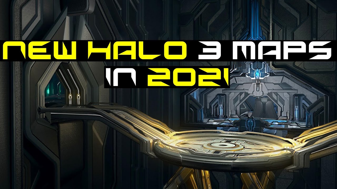 New Halo 3 maps in MCC for Season 7. Walkthrough Edge/Waterfall