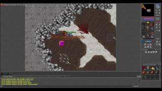 20 Years of Tibia - matando os 4 bosses