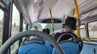 ML VWH2186 on Bus Route 182