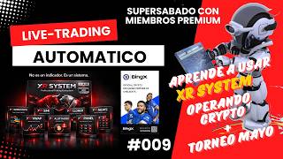 OPERANDO EN VIVO CRYPTO + TORNEO MAYO + EVENTO SUPERSABADO CON MIEMBROS PREMIUM 011#