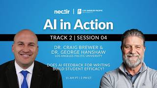 Does AI Feedback for Writing Build Student Efficacy | AI in Action 2026