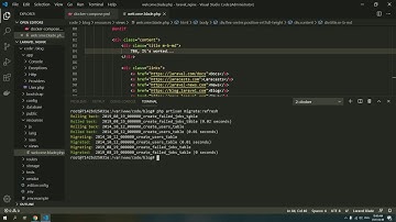 Docker Laravel Nginx Environment for windows