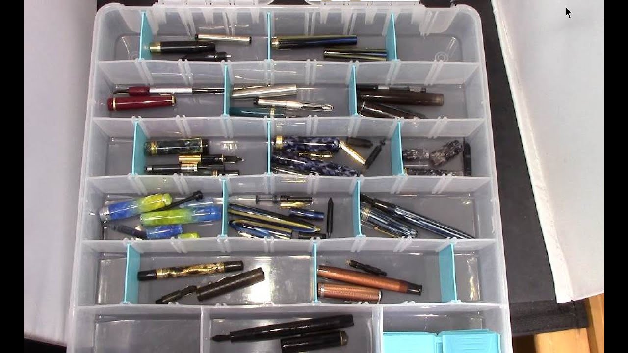 Cleaning Fountain Pens an overview YouTube