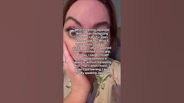 What if learning Japanese meant speaking first, not just memorizing? 🗣️ This app made it happen. ✅