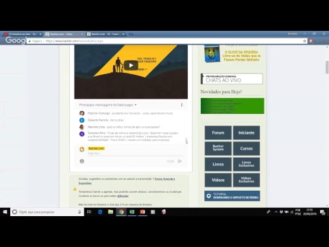 CHAT sobre ERROs com Fernando - CHAT sobre ERROs com Fernando
