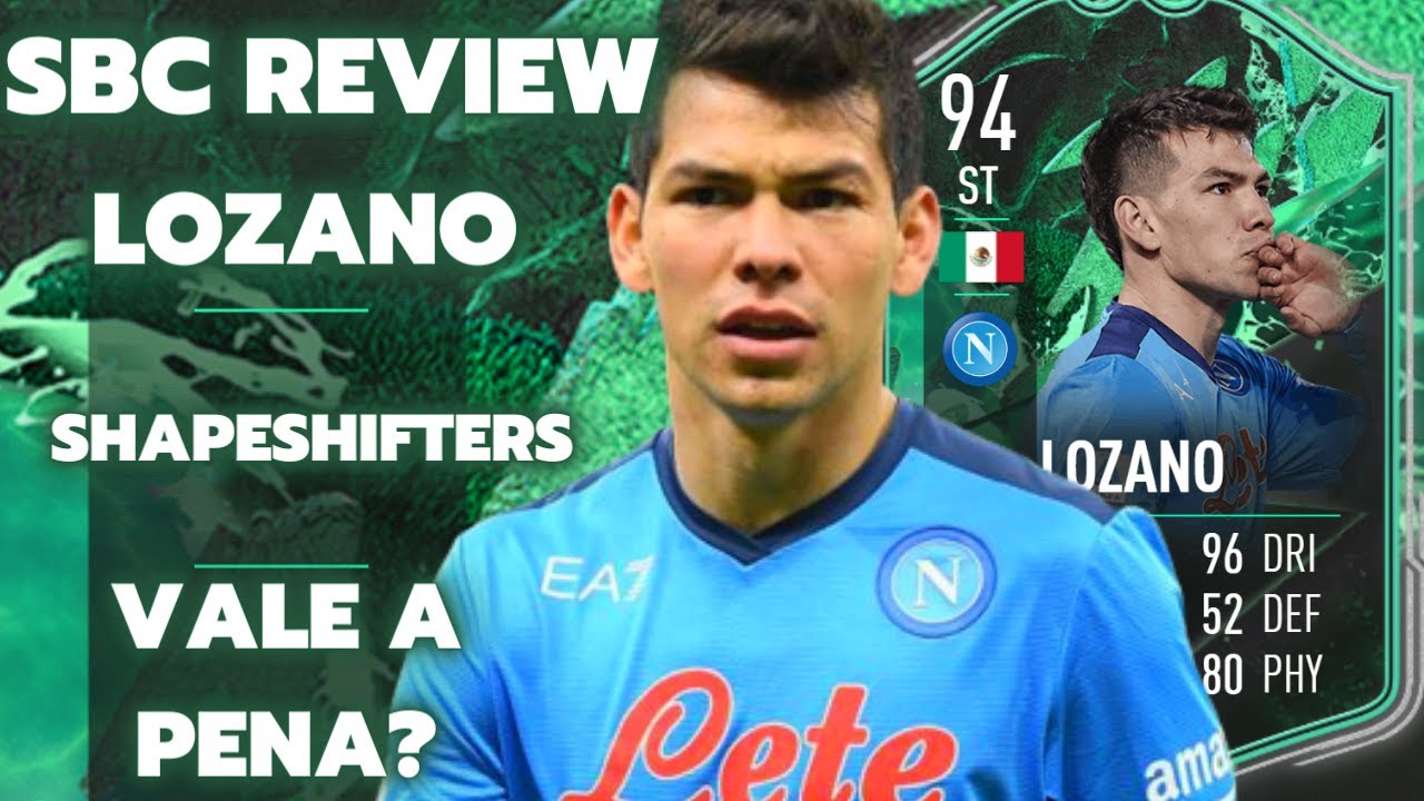 LOZANO SBC REVIEW FIFA 22 ULTIMATE TEAM
