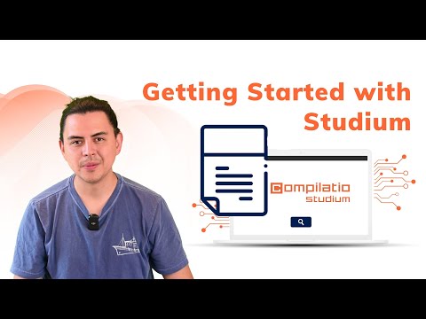 Getting Started Compilatio Studium 